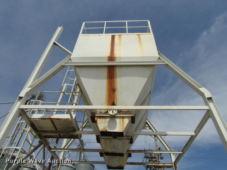 image for item DD7433 Shop built overhead grain bin