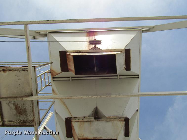 image for item DD7433 Shop built overhead grain bin