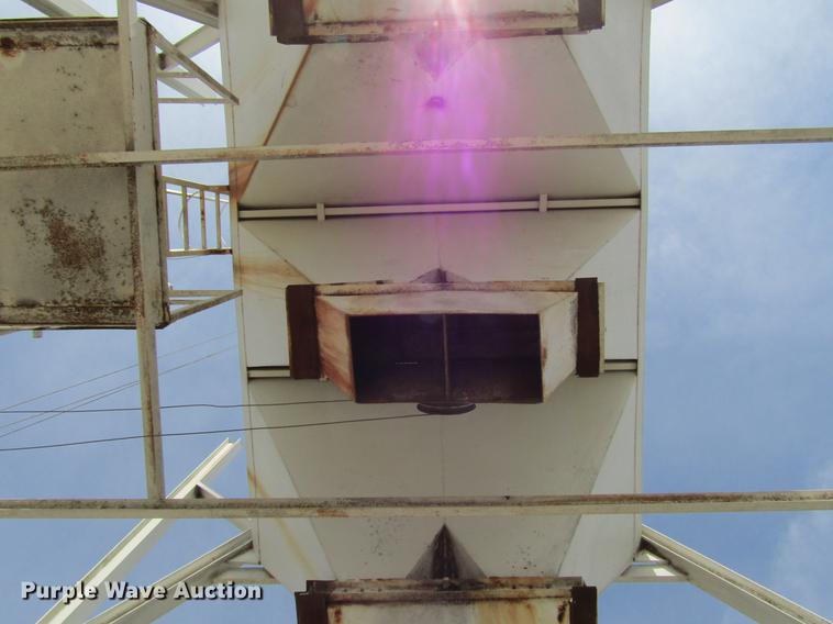 image for item DD7433 Shop built overhead grain bin
