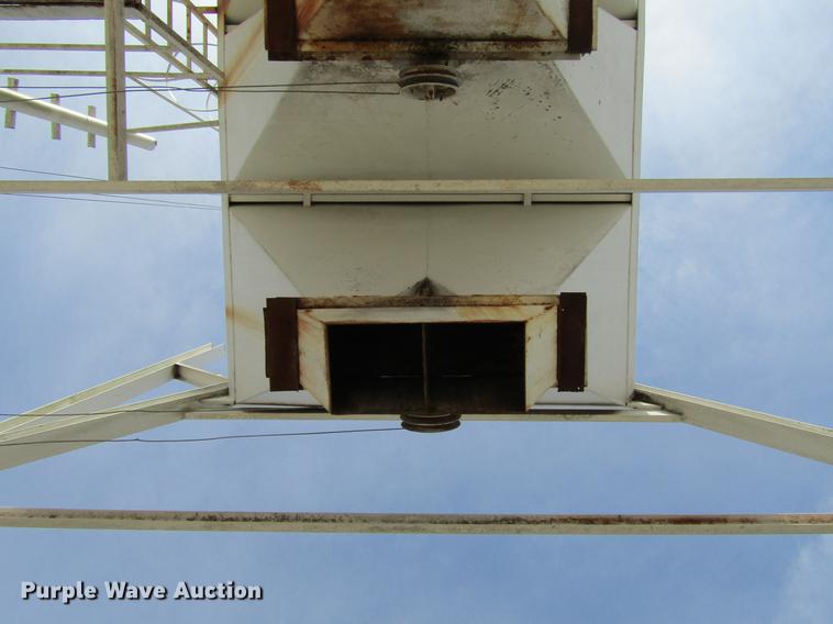 image for item DD7433 Shop built overhead grain bin