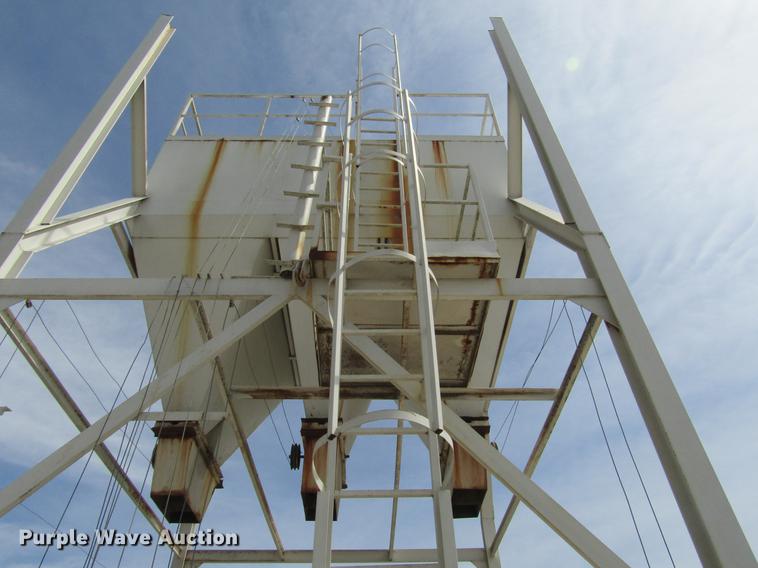 image for item DD7433 Shop built overhead grain bin