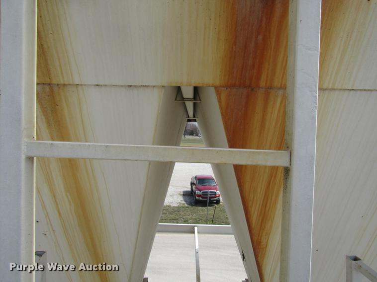 image for item DD7433 Shop built overhead grain bin