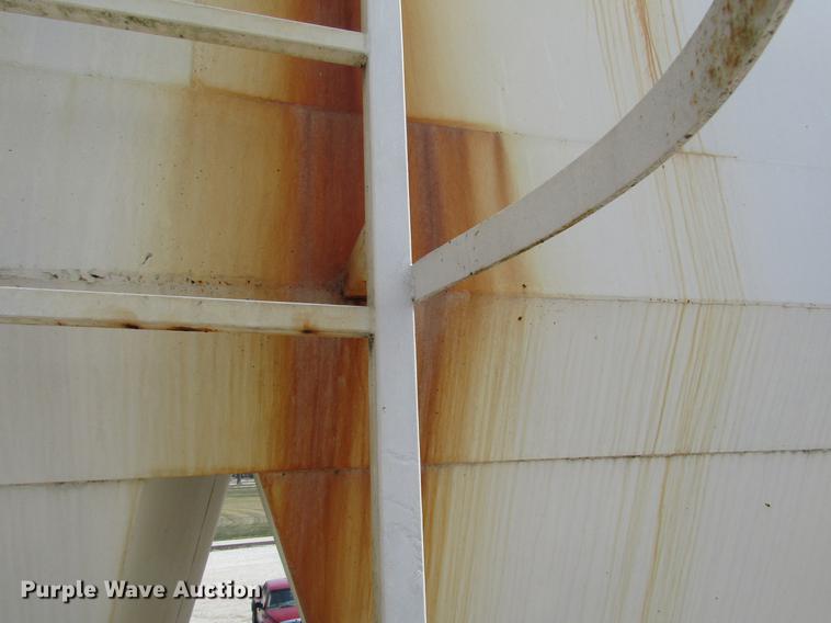 image for item DD7433 Shop built overhead grain bin