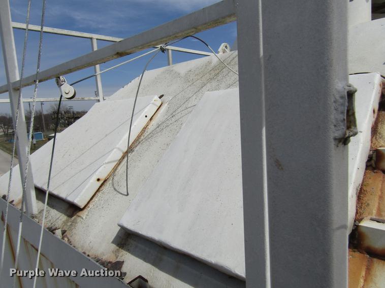 image for item DD7433 Shop built overhead grain bin