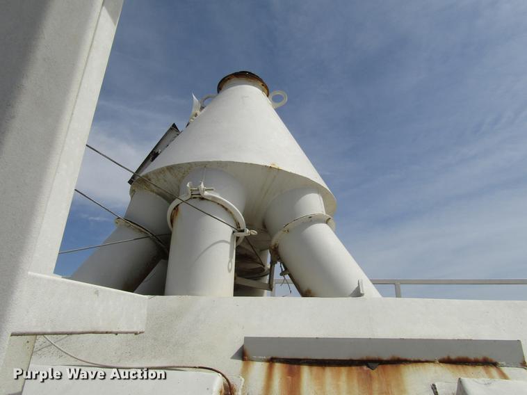 image for item DD7433 Shop built overhead grain bin