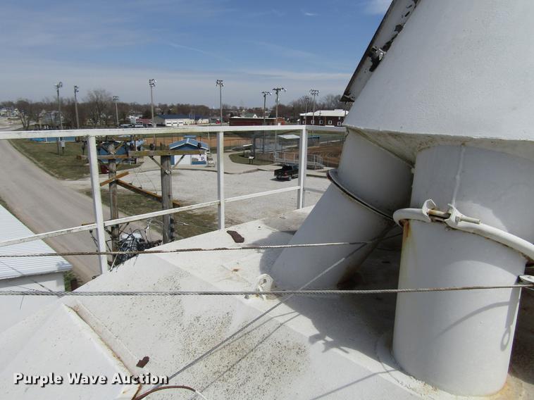 image for item DD7433 Shop built overhead grain bin