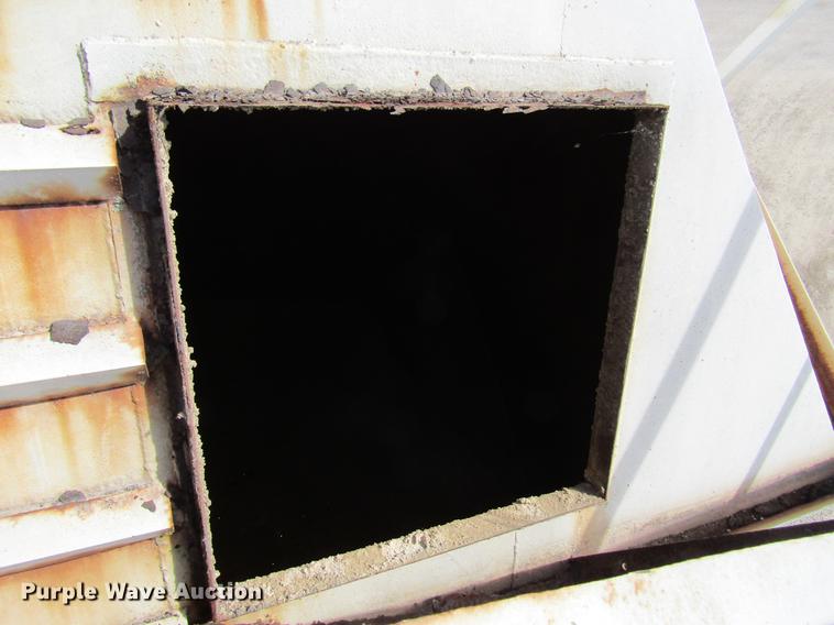 image for item DD7433 Shop built overhead grain bin