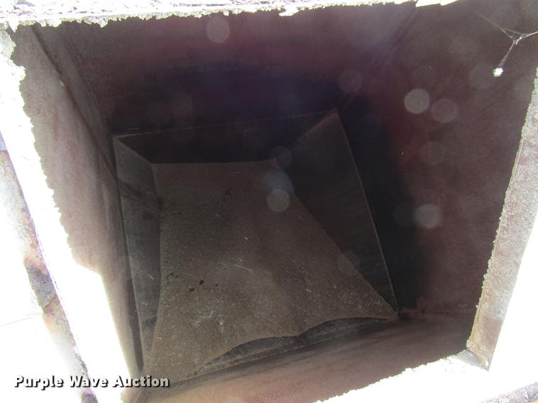 image for item DD7433 Shop built overhead grain bin