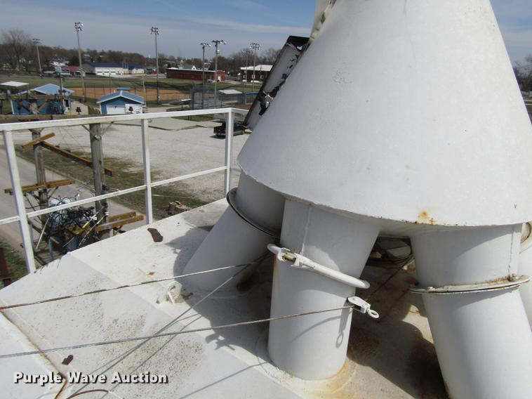 image for item DD7433 Shop built overhead grain bin