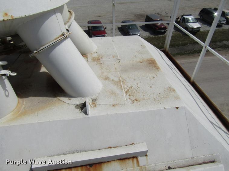 image for item DD7433 Shop built overhead grain bin