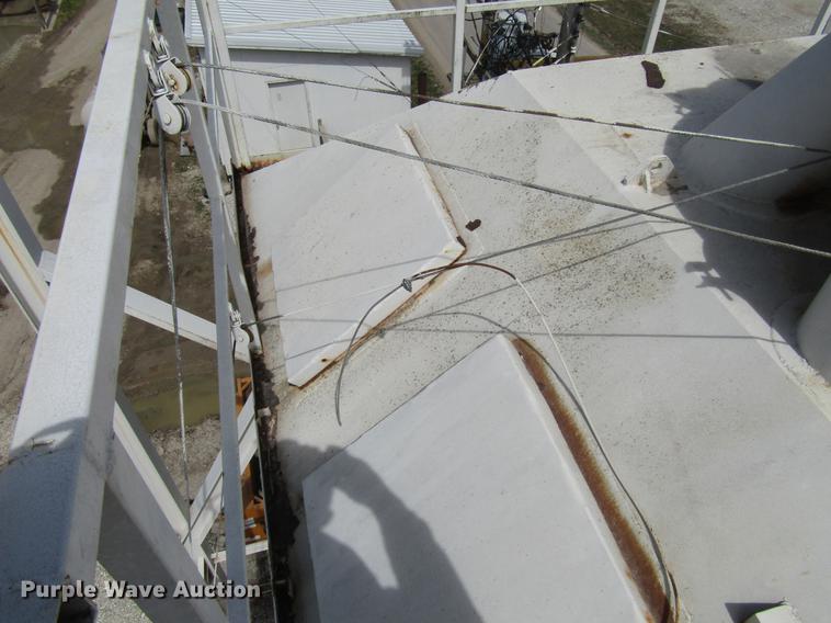 image for item DD7433 Shop built overhead grain bin