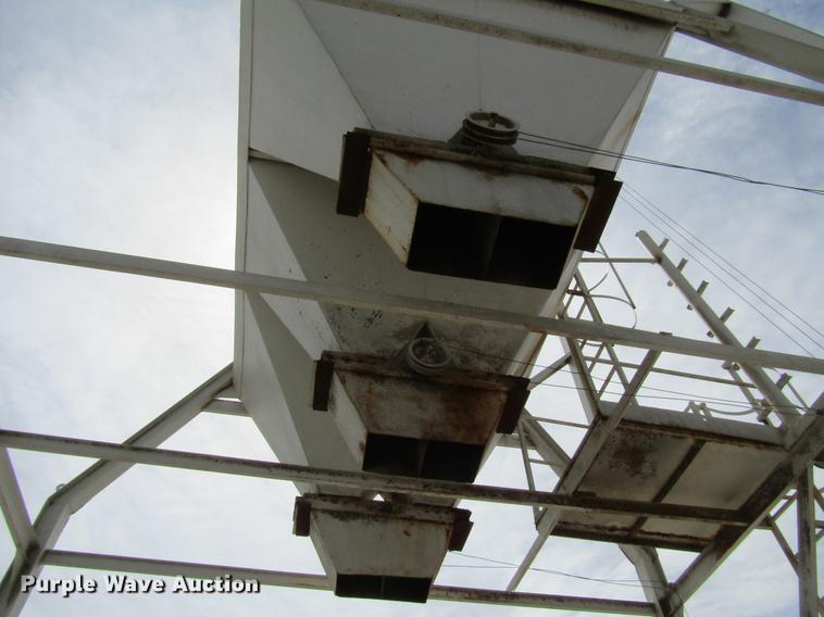 image for item DD7433 Shop built overhead grain bin