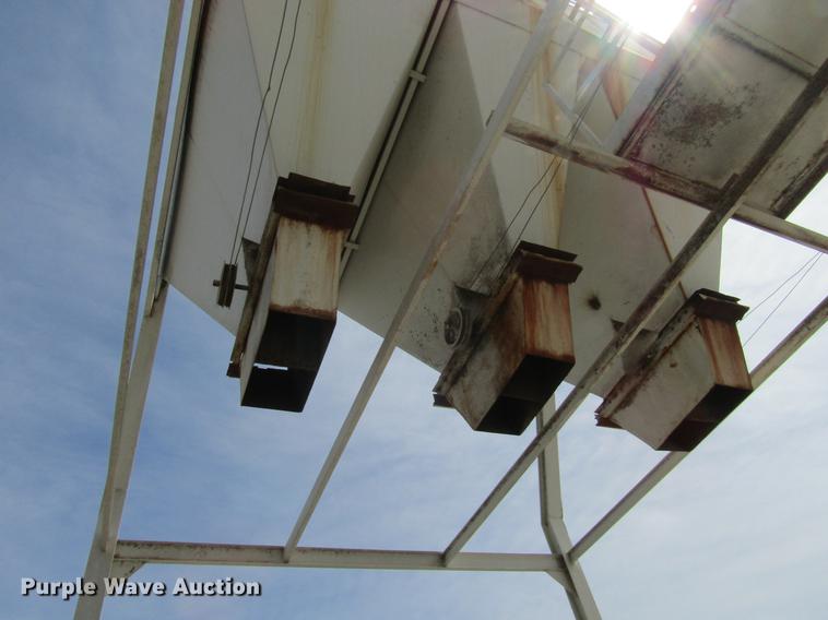 image for item DD7433 Shop built overhead grain bin
