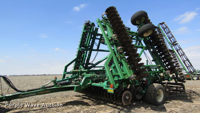 image for item DD8752 2013 Great Plains Turbo Max 3500TM vertical tillage