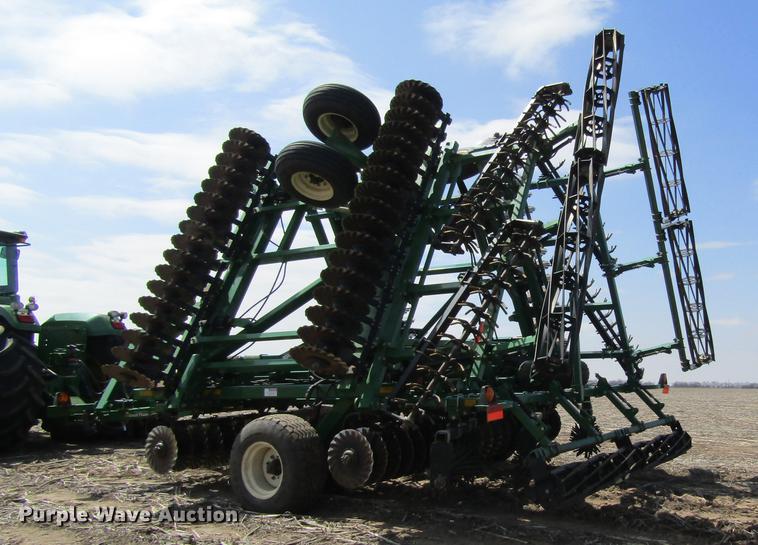 image for item DD8752 2013 Great Plains Turbo Max 3500TM vertical tillage