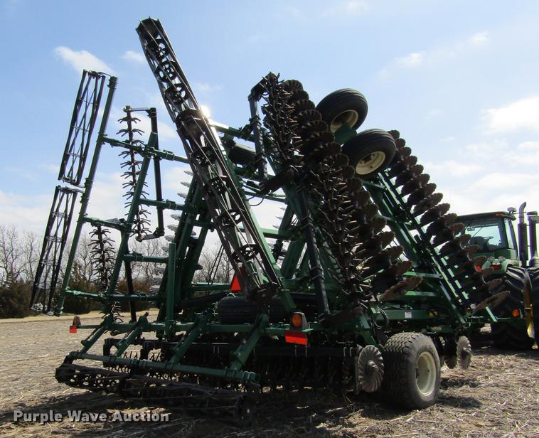 image for item DD8752 2013 Great Plains Turbo Max 3500TM vertical tillage