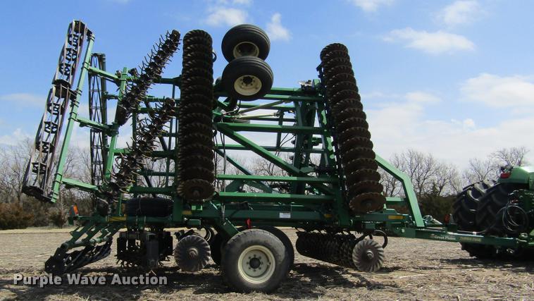 image for item DD8752 2013 Great Plains Turbo Max 3500TM vertical tillage