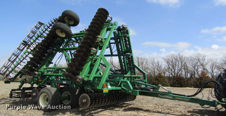 image for item DD8752 2013 Great Plains Turbo Max 3500TM vertical tillage