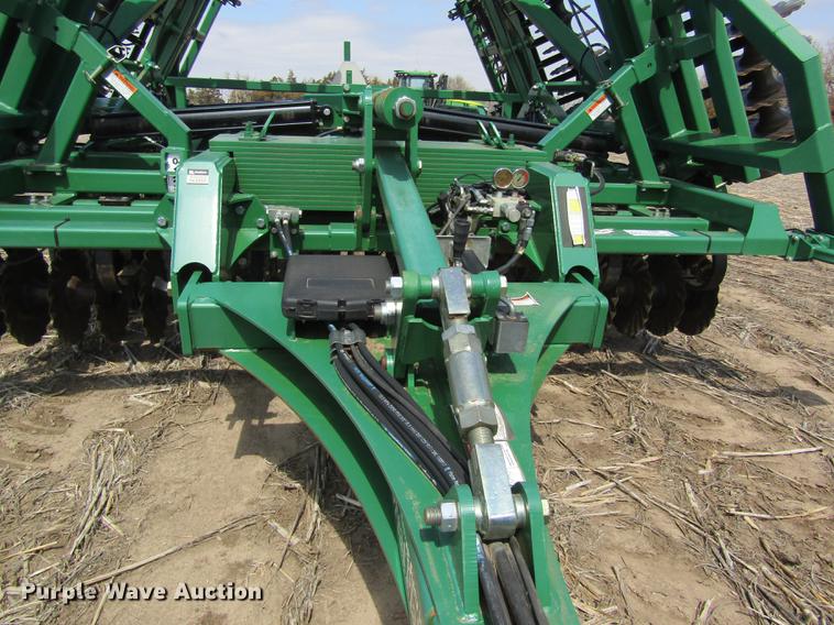 image for item DD8752 2013 Great Plains Turbo Max 3500TM vertical tillage
