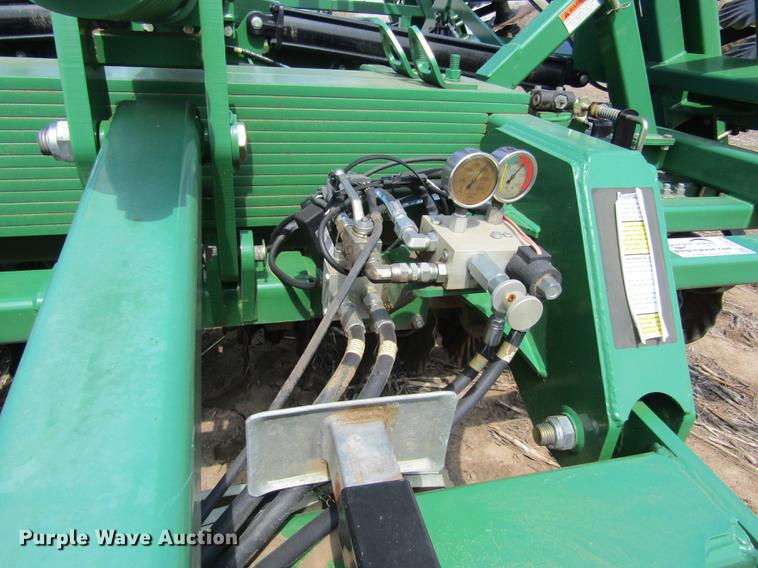 image for item DD8752 2013 Great Plains Turbo Max 3500TM vertical tillage