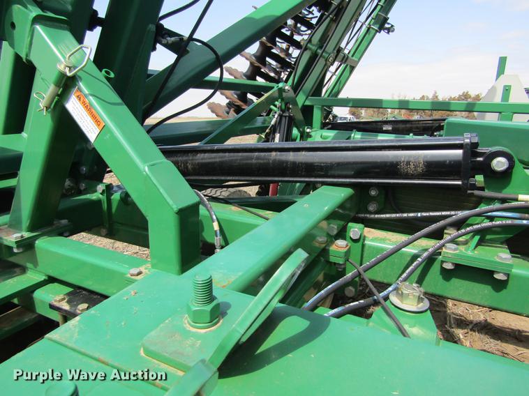 image for item DD8752 2013 Great Plains Turbo Max 3500TM vertical tillage
