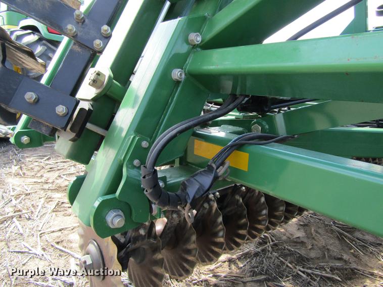 image for item DD8752 2013 Great Plains Turbo Max 3500TM vertical tillage