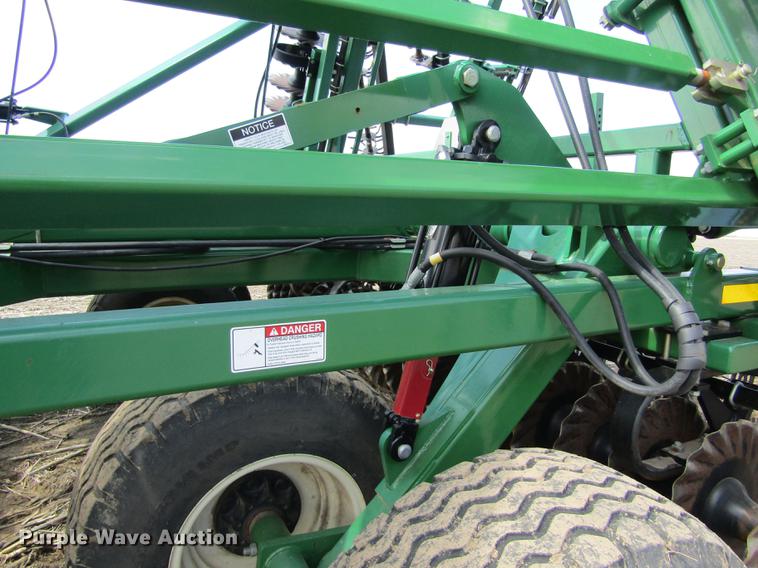image for item DD8752 2013 Great Plains Turbo Max 3500TM vertical tillage