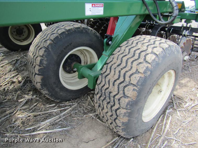 image for item DD8752 2013 Great Plains Turbo Max 3500TM vertical tillage