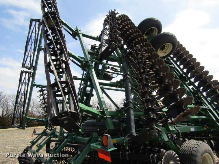image for item DD8752 2013 Great Plains Turbo Max 3500TM vertical tillage
