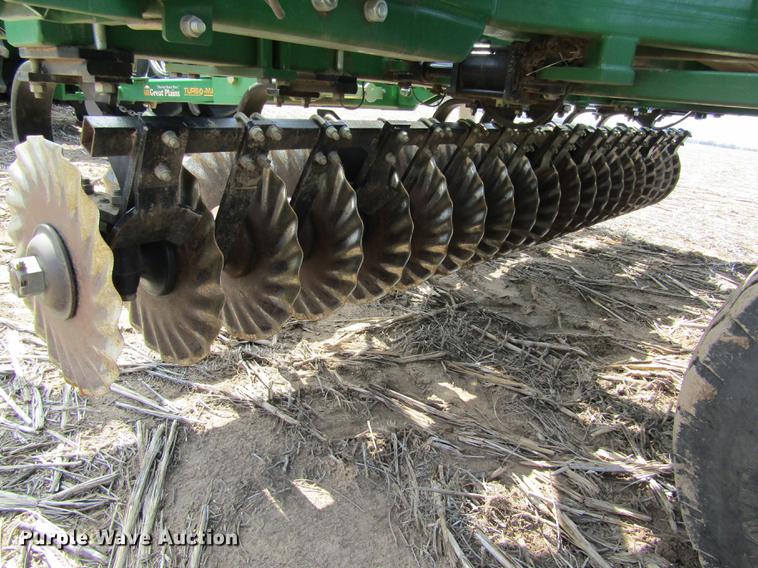 image for item DD8752 2013 Great Plains Turbo Max 3500TM vertical tillage