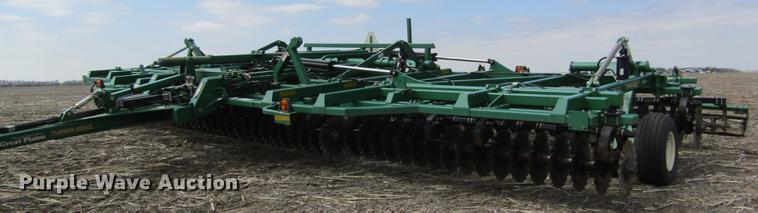 image for item DD8752 2013 Great Plains Turbo Max 3500TM vertical tillage