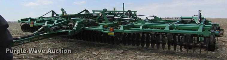 image for item DD8752 2013 Great Plains Turbo Max 3500TM vertical tillage
