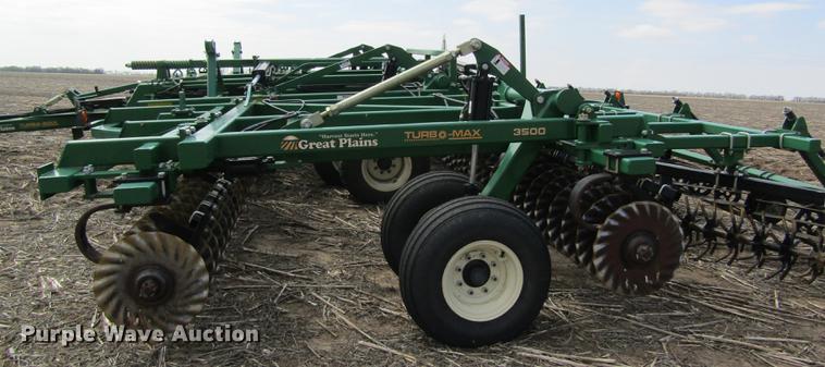 image for item DD8752 2013 Great Plains Turbo Max 3500TM vertical tillage