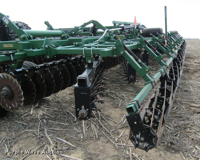 image for item DD8752 2013 Great Plains Turbo Max 3500TM vertical tillage