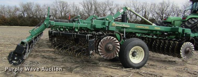 image for item DD8752 2013 Great Plains Turbo Max 3500TM vertical tillage