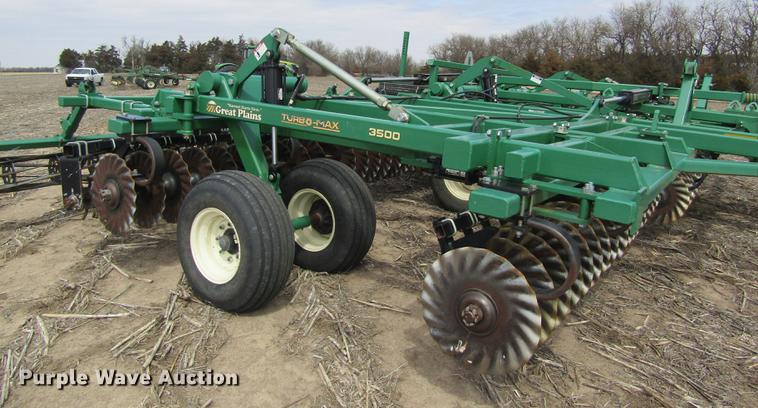 image for item DD8752 2013 Great Plains Turbo Max 3500TM vertical tillage