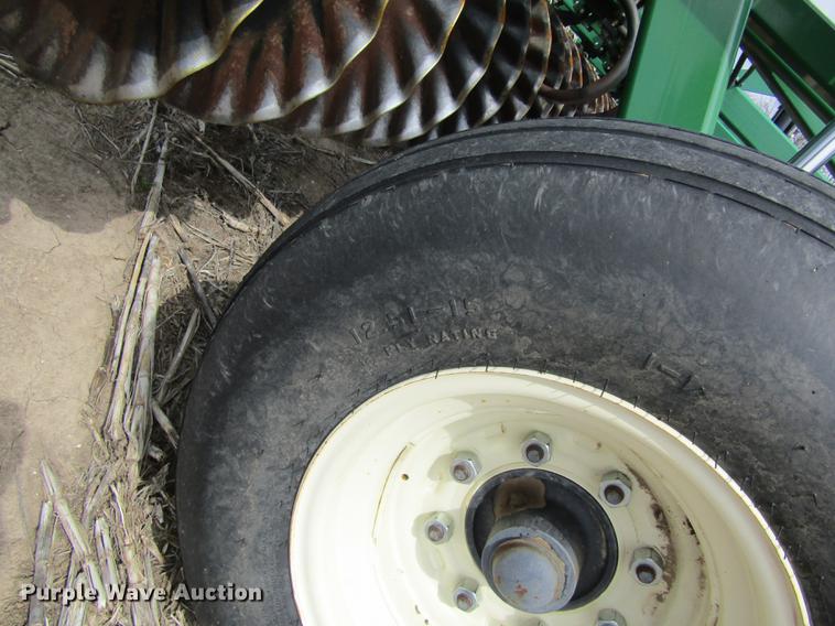 image for item DD8752 2013 Great Plains Turbo Max 3500TM vertical tillage