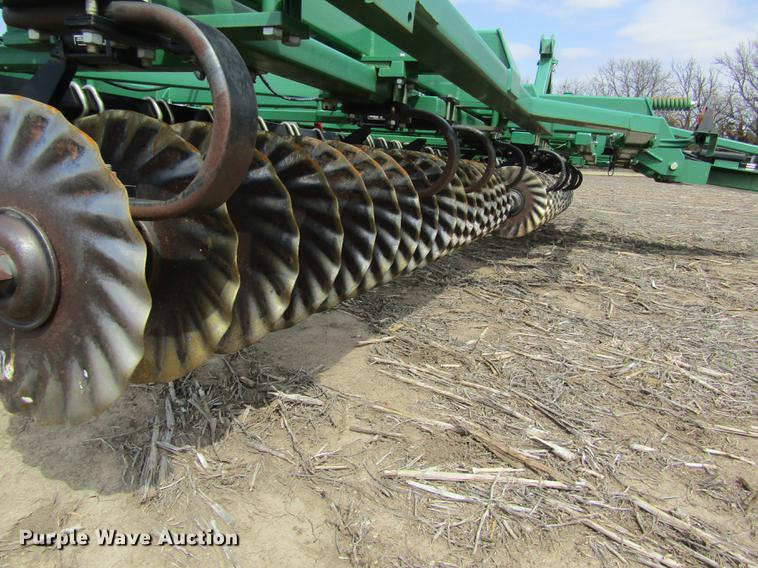 image for item DD8752 2013 Great Plains Turbo Max 3500TM vertical tillage