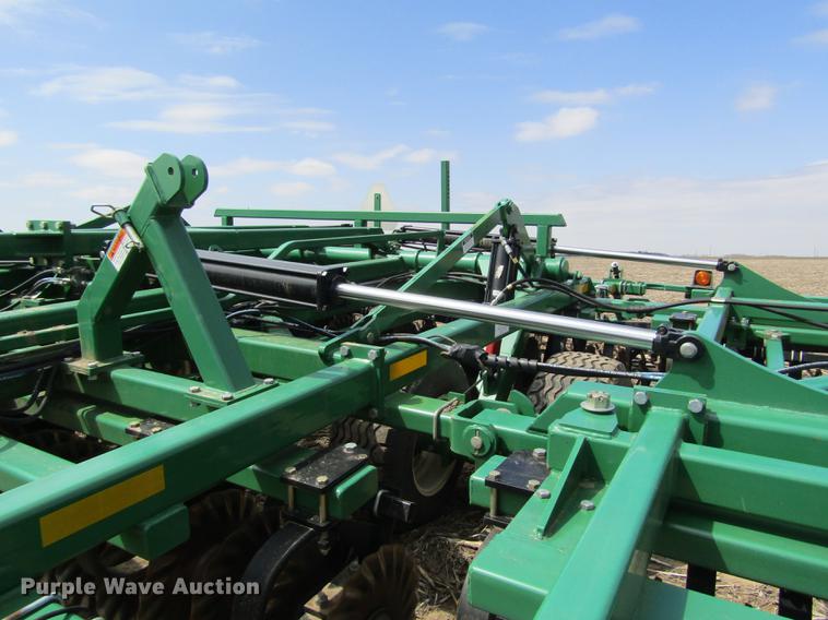image for item DD8752 2013 Great Plains Turbo Max 3500TM vertical tillage