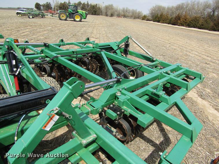 image for item DD8752 2013 Great Plains Turbo Max 3500TM vertical tillage