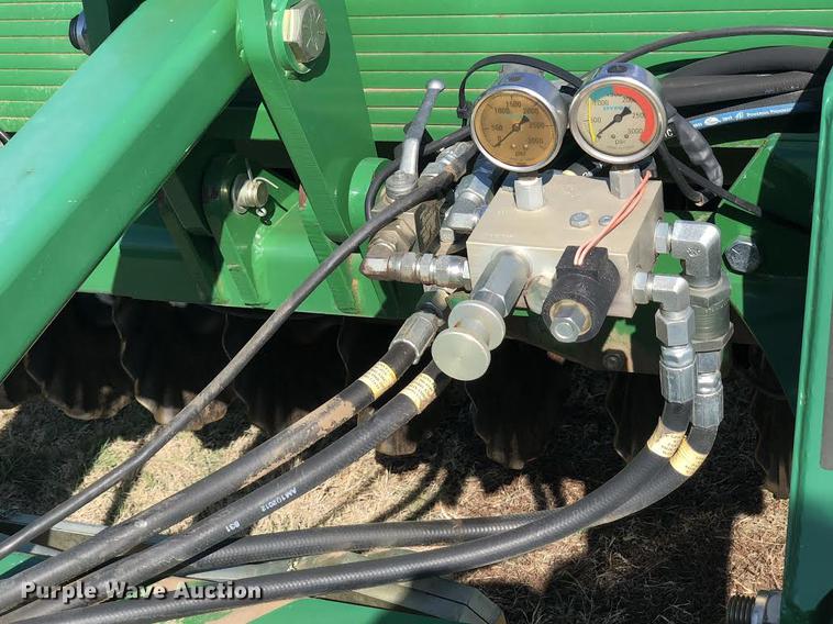 image for item DD8752 2013 Great Plains Turbo Max 3500TM vertical tillage