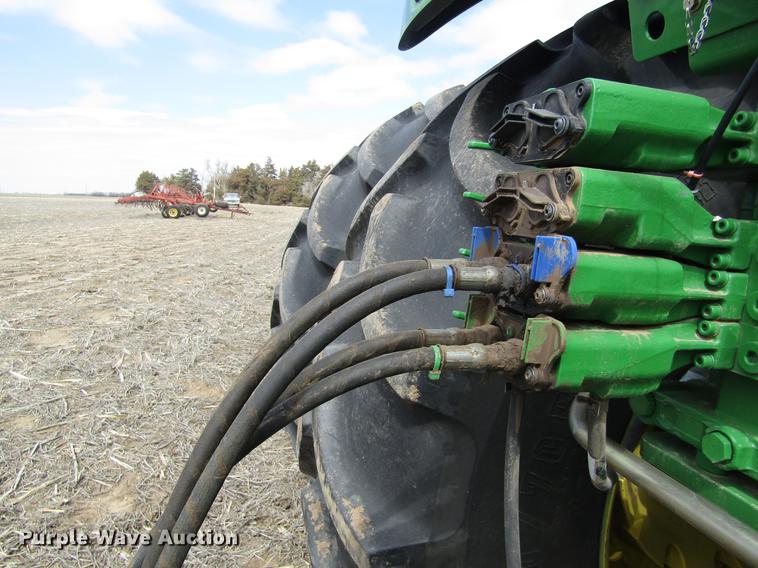 image for item DD8753 2002 QuinStar FM field cultivator