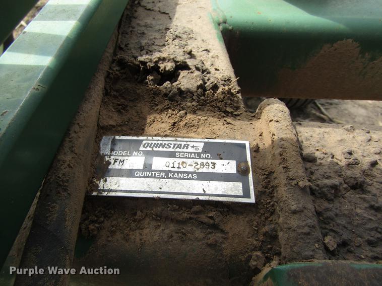 image for item DD8753 2002 QuinStar FM field cultivator