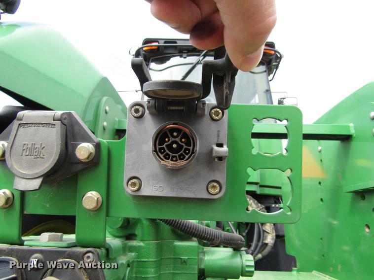 image for item DD8756 2007 John Deere 9320 4WD tractor