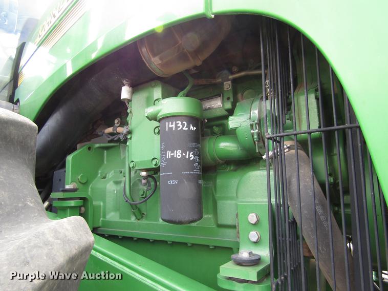 image for item DD8756 2007 John Deere 9320 4WD tractor