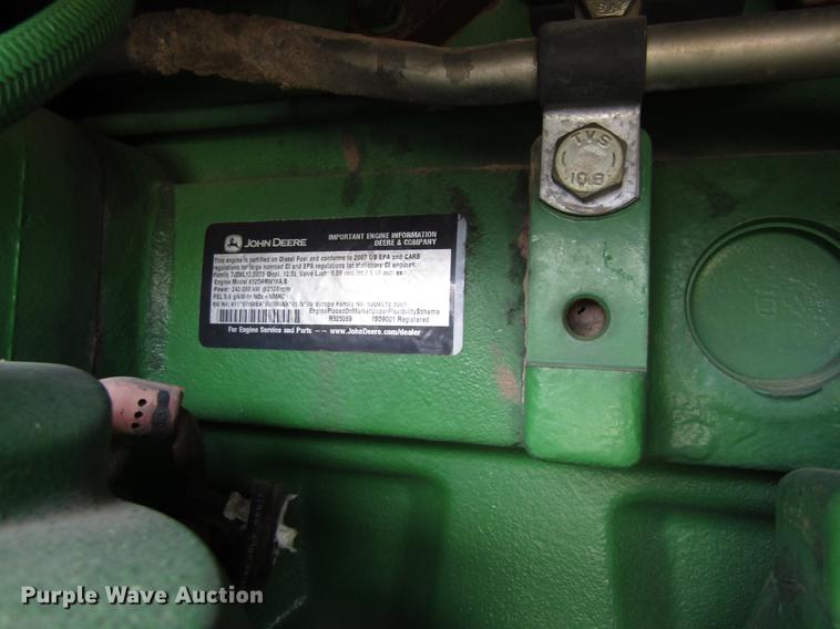 image for item DD8756 2007 John Deere 9320 4WD tractor