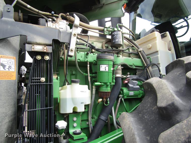 image for item DD8756 2007 John Deere 9320 4WD tractor