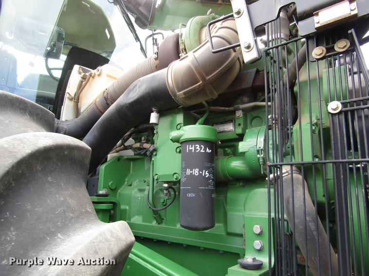 image for item DD8756 2007 John Deere 9320 4WD tractor