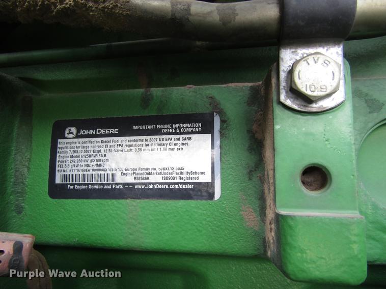 image for item DD8756 2007 John Deere 9320 4WD tractor