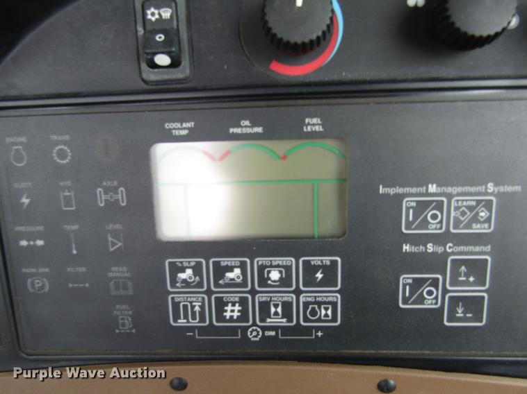 image for item DD8756 2007 John Deere 9320 4WD tractor